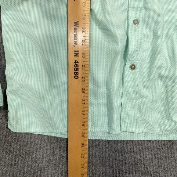 Orvis Shirt Men XL Open Air Caster UPF Vented Fishing Performance Seersucker - Picture 11 of 15
